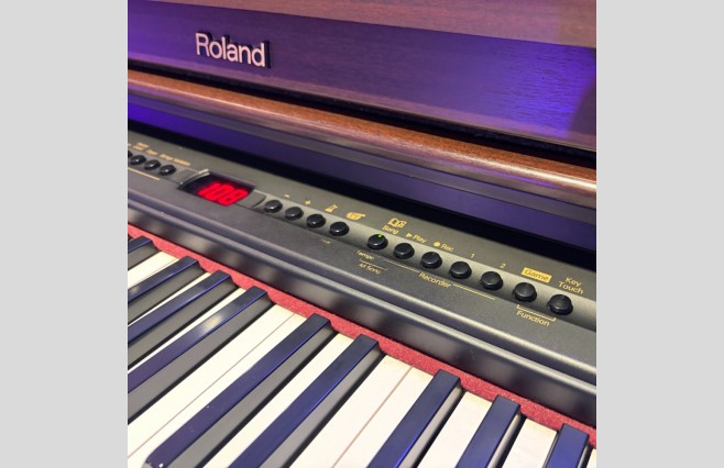 Roland HP-3e Satin Rosewood Digital Piano, Used Trade Price Bargain (SN:ZQ20360) - Image 8